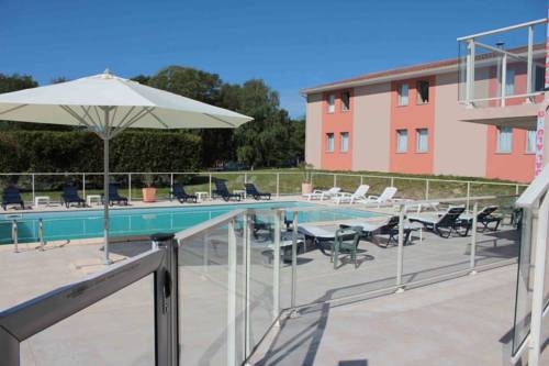 Imagen general del Hotel Citotel Les Alizes, LIMOGES. Foto 6