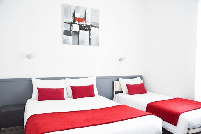 Imagen de la habitación del Hotel Citotel L'europe. Foto 5