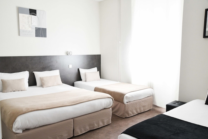 Imagen de la habitación del Hotel Citotel L'europe. Foto 8