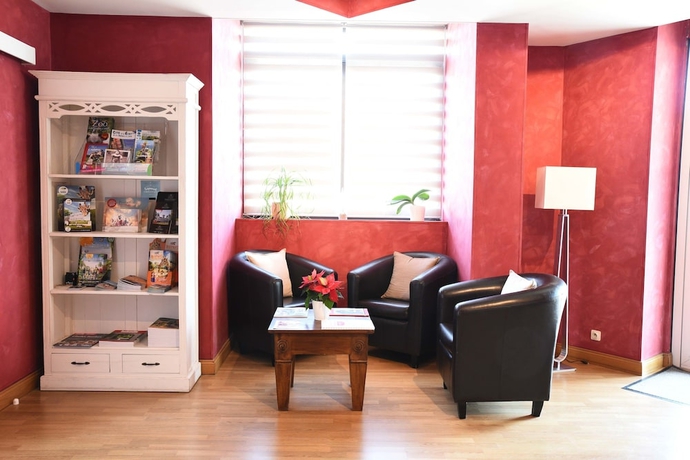 Imagen de los interiores del Hotel Citotel L'europe. Foto 17