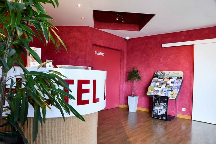 Imagen de los interiores del Hotel Citotel L'europe. Foto 18