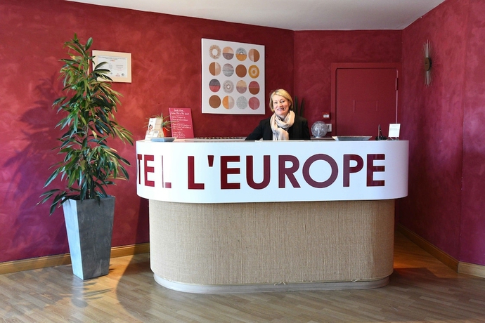 Imagen de los interiores del Hotel Citotel L'europe. Foto 19