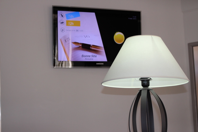 Imagen de los interiores del Hotel Citotel Lion D'or. Foto 14