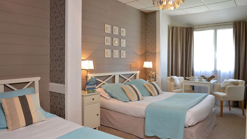 Imagen de la habitación del Hotel Citotel Normandy. Foto 8