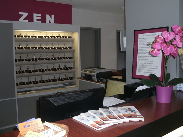 Imagen de los interiores del Hotel Citotel Saint Jacques. Foto 17