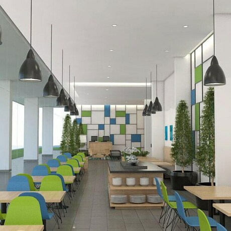 Imagen del bar/restaurante del Hotel Citradream Bintaro. Foto 21