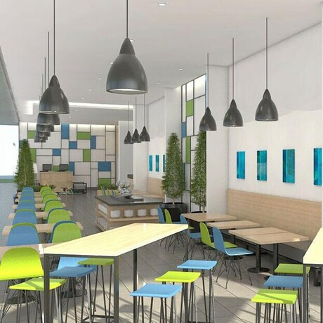 Imagen del bar/restaurante del Hotel Citradream Bintaro. Foto 22