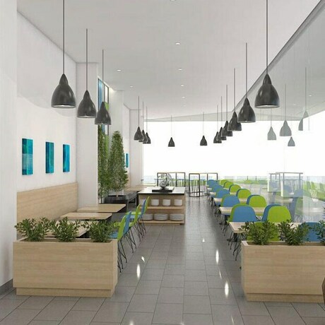 Imagen del bar/restaurante del Hotel Citradream Bintaro. Foto 24