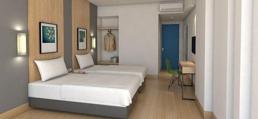 Imagen de la habitación del Hotel Citradream Bintaro. Foto 25