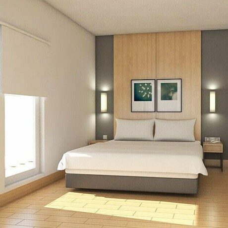 Imagen de la habitación del Hotel Citradream Bintaro. Foto 26