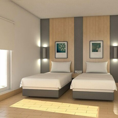 Imagen de la habitación del Hotel Citradream Bintaro. Foto 27