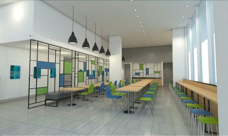 Imagen del bar/restaurante del Hotel Citradream Cirebon. Foto 3