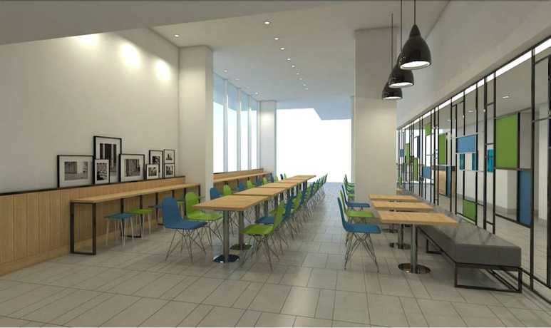 Imagen del bar/restaurante del Hotel Citradream Cirebon. Foto 5