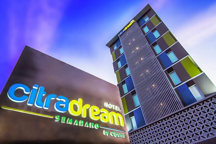Imagen general del Hotel Citradream Semarang. Foto 1