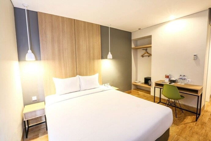 Imagen de la habitación del Hotel Citradream Semarang. Foto 15