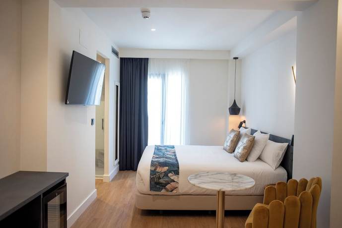 Imagen de la habitación del Hotel Citrea Santander. Foto 5