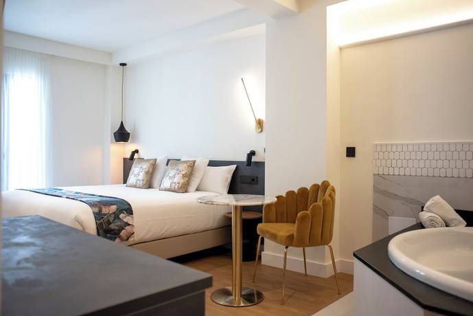 Imagen de la habitación del Hotel Citrea Santander. Foto 9