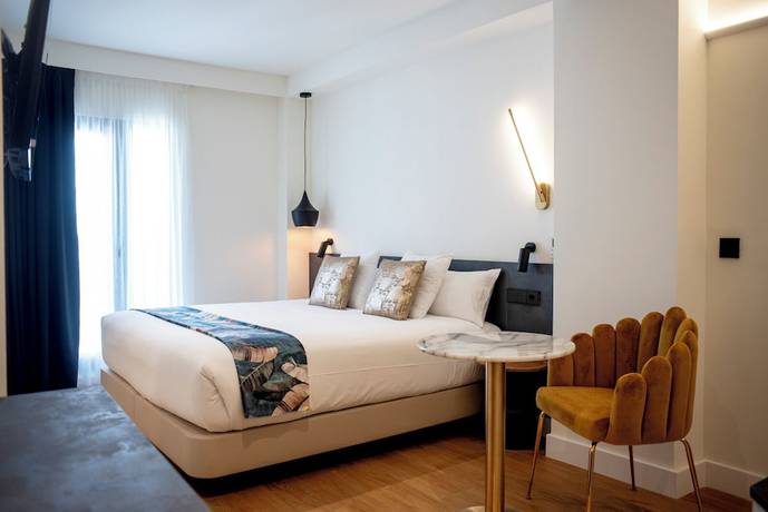 Imagen de la habitación del Hotel Citrea Santander. Foto 10