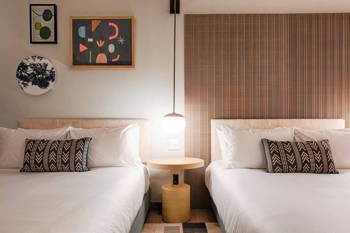 Imagen de la habitación del Hotel Citrine, Palo Alto, a Tribute Portfolio, Palo Alto. Foto 6