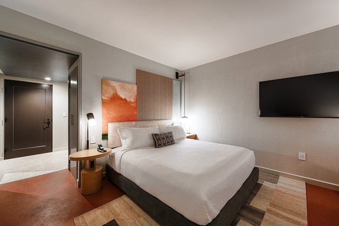 Imagen de la habitación del Hotel Citrine, Palo Alto, a Tribute Portfolio, Palo Alto. Foto 8