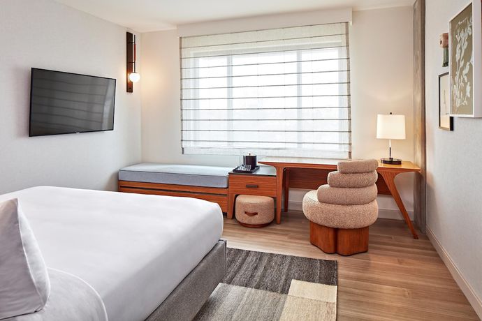 Imagen de la habitación del Hotel Citrine, Palo Alto, a Tribute Portfolio, Palo Alto. Foto 9