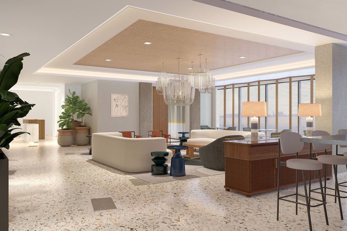 Imagen de los interiores del Hotel Citrine, Palo Alto, a Tribute Portfolio, Palo Alto. Foto 19