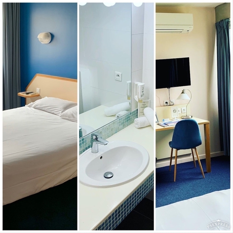 Imagen de la habitación del Hotel Cit&rsquo;H&ocirc;tel Am&eacute;rique. Foto 2