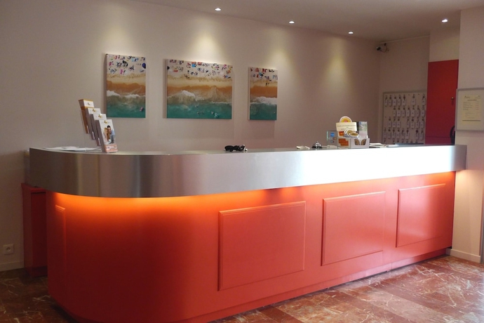 Imagen de los interiores del Hotel Cit&rsquo;H&ocirc;tel Am&eacute;rique. Foto 18