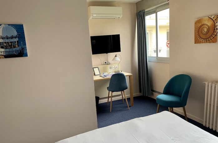 Imagen de la habitación del Hotel Cit&rsquo;H&ocirc;tel Am&eacute;rique. Foto 17