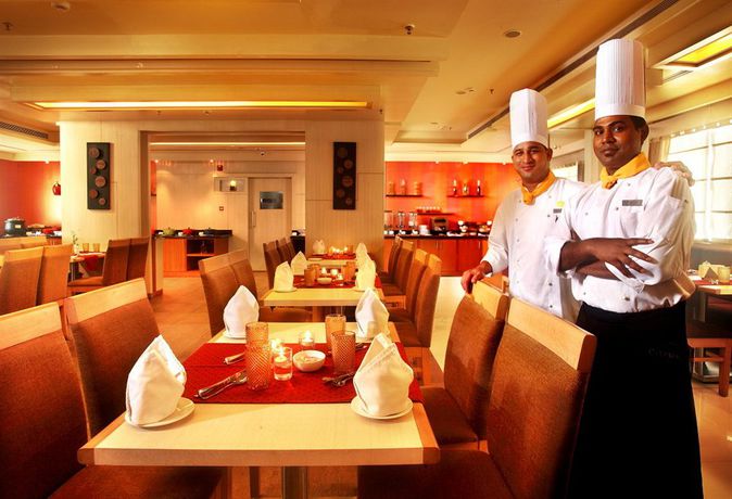 Imagen del bar/restaurante del Hotel Citrus Classic Outer Ring Road Bengaluru. Foto 4