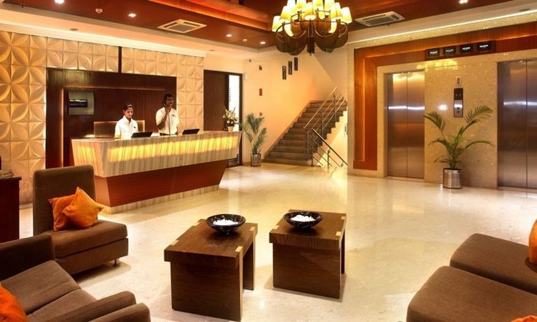 Imagen de los interiores del Hotel Citrus Classic Outer Ring Road Bengaluru. Foto 15