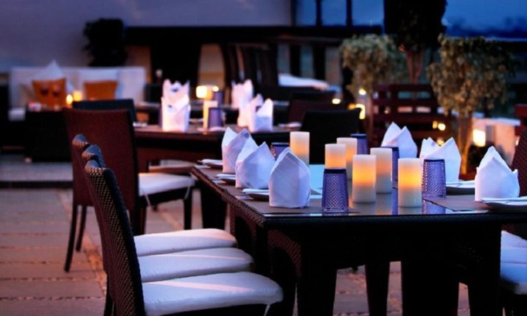 Imagen del bar/restaurante del Hotel Citrus Classic Outer Ring Road Bengaluru. Foto 8