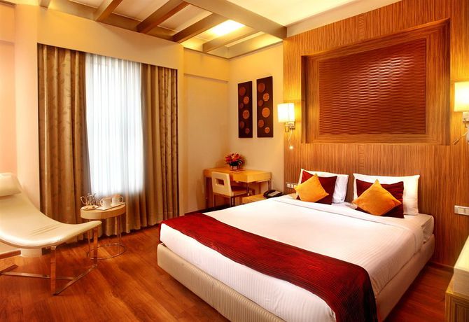 Imagen de la habitación del Hotel Citrus Classic Outer Ring Road Bengaluru. Foto 12