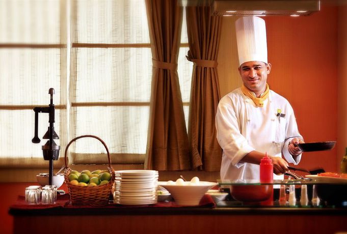 Imagen del bar/restaurante del Hotel Citrus Classic Outer Ring Road Bengaluru. Foto 9