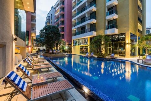Imagen general del Hotel Citrus Grande Pattaya By Compass Hospitality. Foto 2