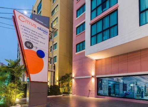 Imagen general del Hotel Citrus Grande Pattaya By Compass Hospitality. Foto 5