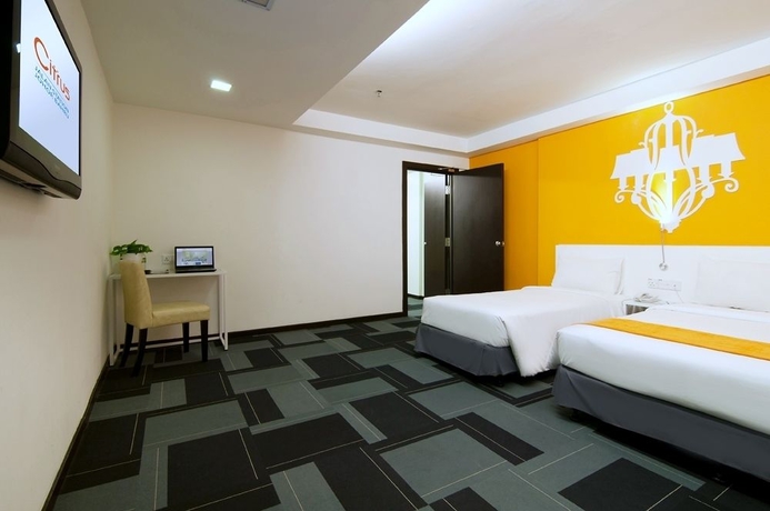 Imagen de la habitación del Hotel Citrus Johor Bahru By Compass Hospitality. Foto 3