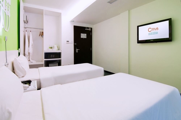 Imagen de la habitación del Hotel Citrus Johor Bahru By Compass Hospitality. Foto 6