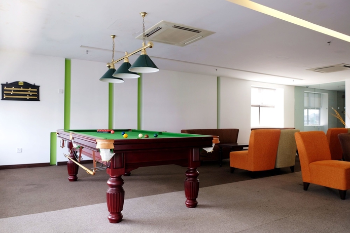 Imagen de los interiores del Hotel Citrus Johor Bahru By Compass Hospitality. Foto 14