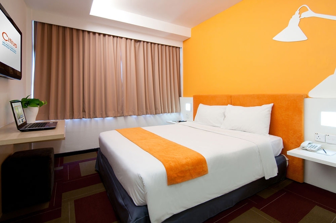 Imagen de la habitación del Hotel Citrus Johor Bahru By Compass Hospitality. Foto 10