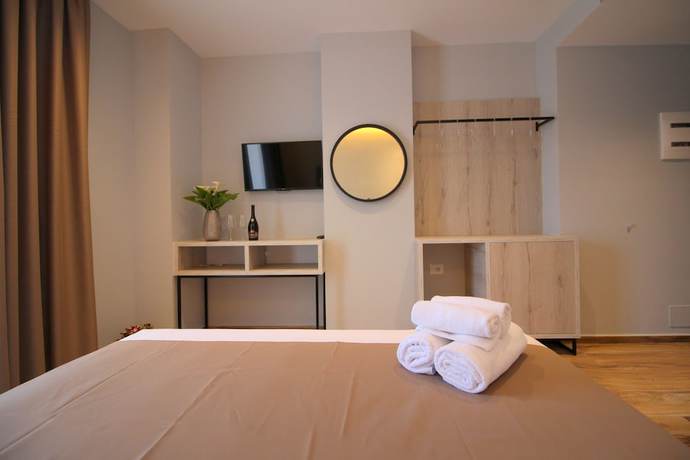 Imagen de la habitación del Hotel Citrus, Ksamil. Foto 2