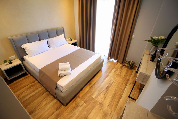 Imagen de la habitación del Hotel Citrus, Ksamil. Foto 3