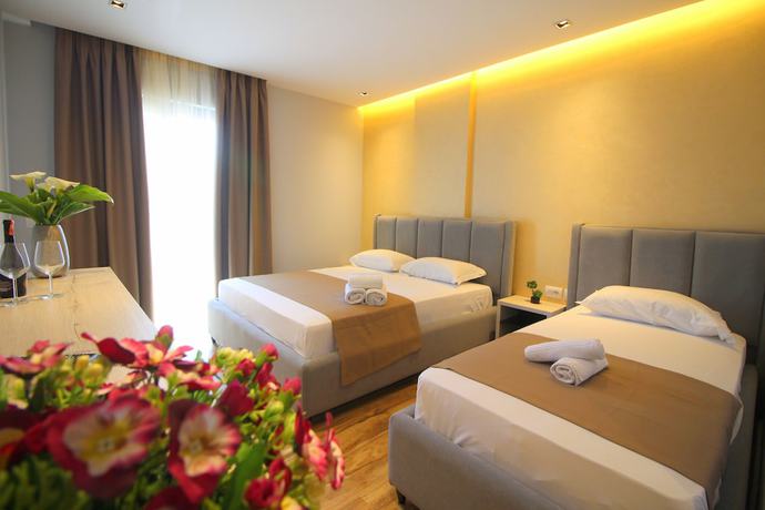 Imagen de la habitación del Hotel Citrus, Ksamil. Foto 4