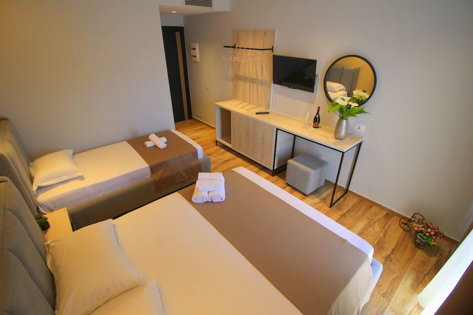 Imagen de la habitación del Hotel Citrus, Ksamil. Foto 5