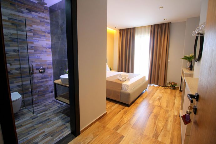 Imagen de la habitación del Hotel Citrus, Ksamil. Foto 11
