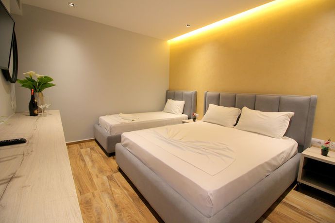 Imagen de la habitación del Hotel Citrus, Ksamil. Foto 13