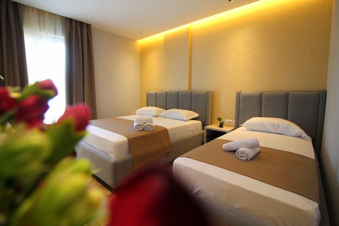 Imagen de la habitación del Hotel Citrus, Ksamil. Foto 14