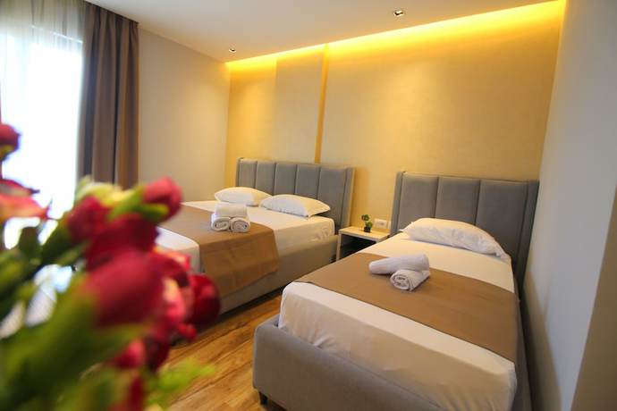 Imagen de la habitación del Hotel Citrus, Ksamil. Foto 18