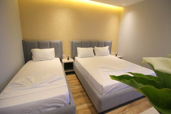Imagen de la habitación del Hotel Citrus, Ksamil. Foto 19