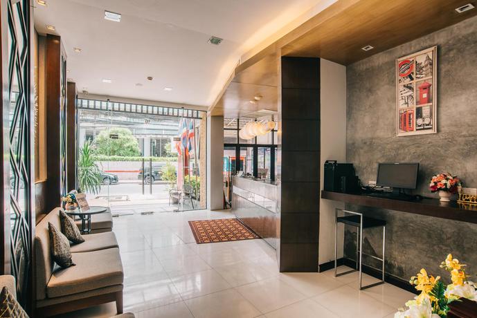 Imagen general del Hotel Citrus Patong by Compass Hospitality. Foto 10